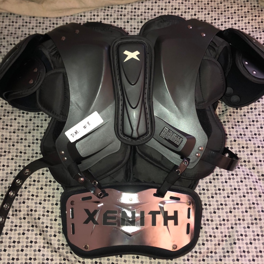 Zenith Pads + Backplate - Picture 2 of 2